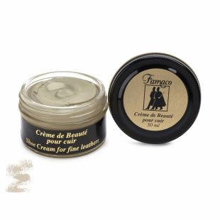 Крем для обуви черный Famaco Creme De Beaute, 50 мл фото 54127