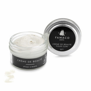 Крем для обуви Famaco Creme De Beaute, 50 мл фото 47624