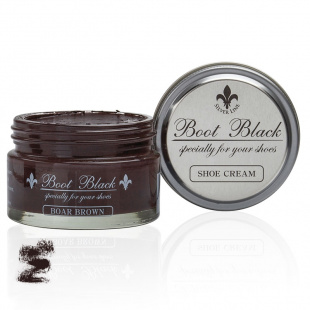 Крем для обуви Boot Black Shoe Cream, 55 мл фото 47159