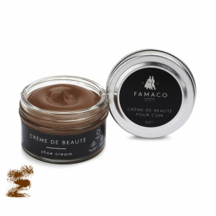 Крем для обуви Famaco Creme De Beaute, 50 мл фото 47538