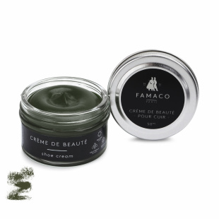 Крем для обуви Famaco Creme De Beaute, 50 мл фото 47561