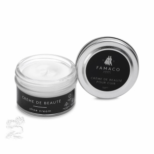 Крем для обуви Famaco Creme De Beaute, 50 мл фото 47613