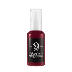 Бордовый бальзам для обуви MAVI STEP Creme Universelle, 25 мл фото 56549