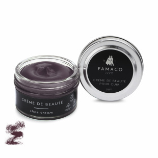 Крем для обуви Famaco Creme De Beaute, 50 мл фото 47546