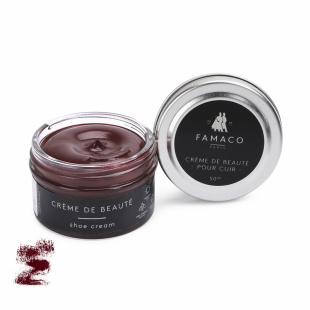 Крем для обуви Famaco Creme De Beaute, 50 мл фото 47599