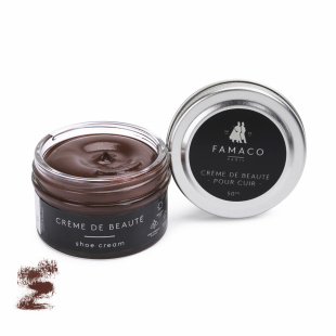 Крем для обуви Famaco Creme De Beaute, 50 мл фото 47544