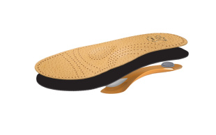 Ортопедические Стельки из Кожи Пекари MAVI STEP Relax Pekari (45-46) для Мужской Обуви фото 56904
