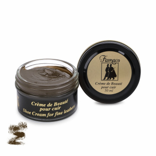 Крем для обуви Famaco Creme De Beaute, 50 мл фото 47564