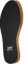 Кожаные стельки MAVI STEP Leather Cork Black, 35-46 р.