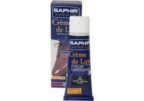Крем для обуви водоотталкивающий Saphir Creme De Luxe