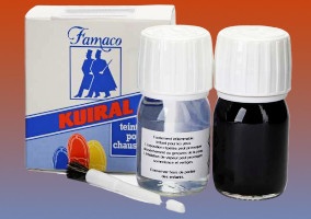 Краска для обуви Famaco Kit Teinture Liquide