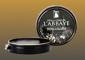 Воск для глассажа обуви Famaco Pate A Cirer De l'Abbaye