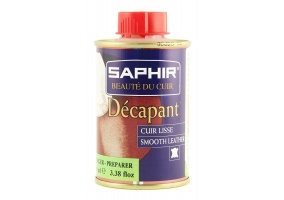 Жидкость для снятия краски с обуви и кожи Saphir Decapant