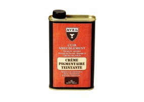 Краска для кожаной мебели и салонов автомобилей Avel Crema Pigmentaria Tintante