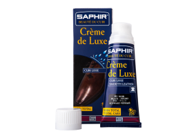 Крем для обуви люкс-класса Saphir Creme De Luxe 1789