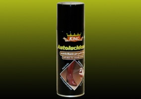 Аэрозольное средство для блеска обуви Wilbra King Autolucidante Self Shine