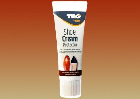 Водоотталкивающий крем для обуви TRG Shoe Cream Protector