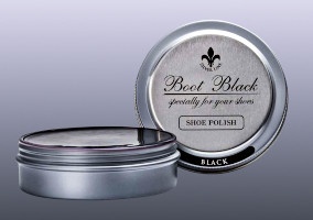 Воск для обуви Boot Black Shoe Polish
