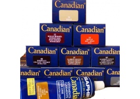 Крем-краска для обуви с защитными свойствами Saphir Canadian