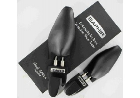 Обувные колодки из черного дерева Saphir Black Edition Shoe Tree
