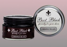 Крем для кожи кордован Boot Black Cordovan Cream