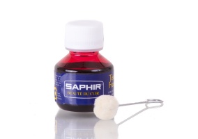 Краска для открытых типов кожи Saphir Teinture Francaise