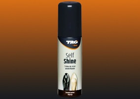 Жидкий крем для блеска обуви TRG Self Shine