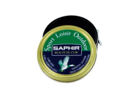 Питательный жир для обуви и кожи Saphir Sport Loisir Outdoor
