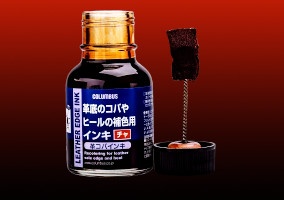 Краска для подошвы обуви Columbus Leather Edge Ink