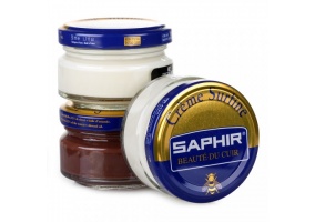Увлажняющий крем для обуви Saphir Creme Surfine