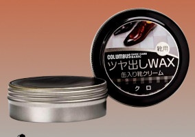 Воск для обуви Columbus Basic Canned Cream