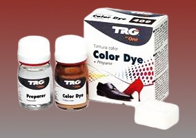 Краска для обуви и кожи TRG Color Dye Double