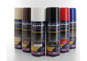 Аэрозольный краситель для замши Saphir Renovetine