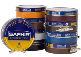 Паста для обуви Saphir Pate De Luxe